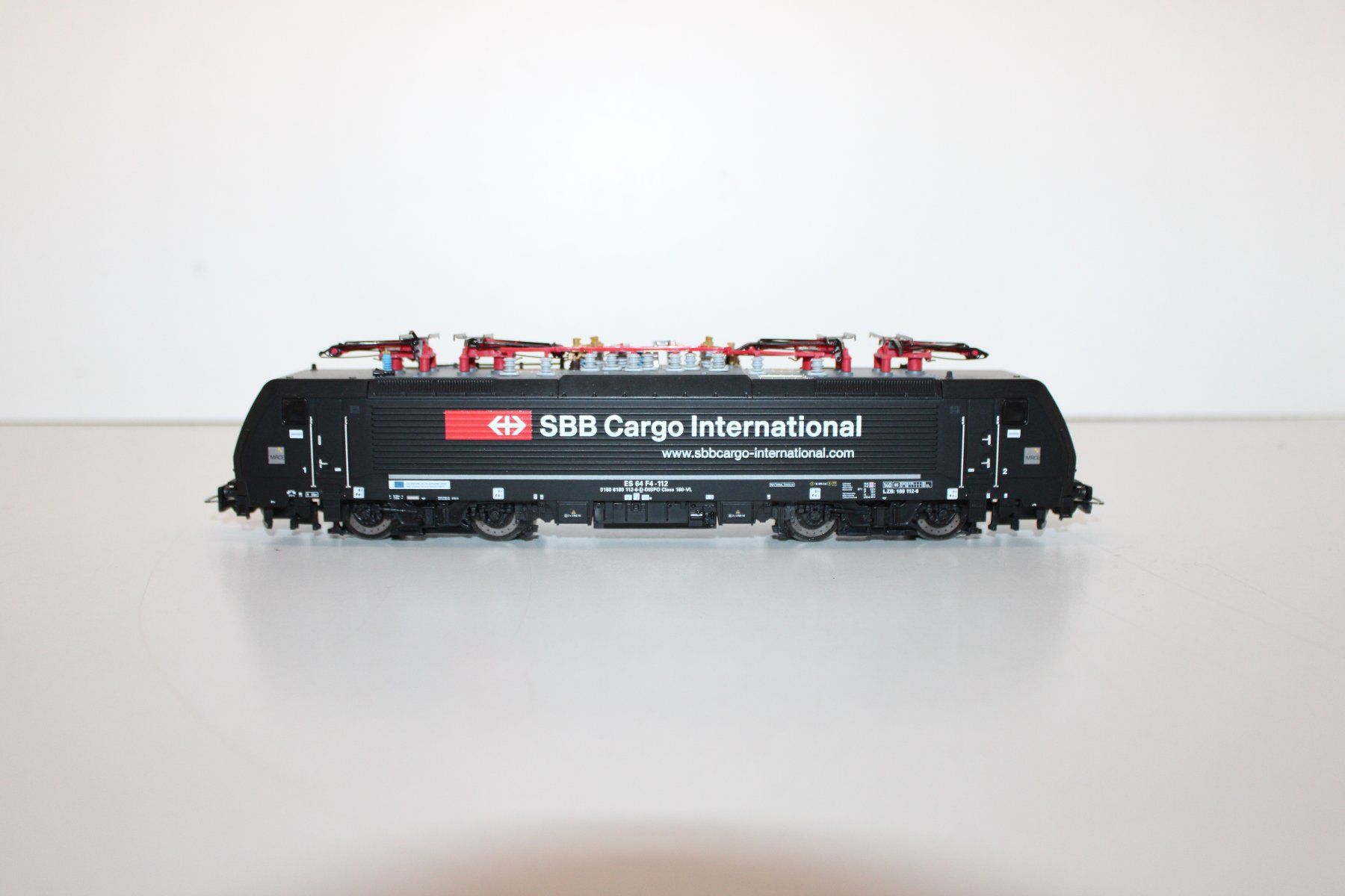 Piko Modellini di ferrovie: PIKO 57959 SBB CFF FFS Cargo E-Lok Vectron BR 189 DC Analog – Usato da Basel venduto da mhmarken 1