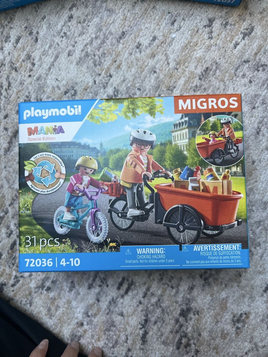 Playmobil Giocattoli: Playmobil Mania Velo – Nuovo e nell'imballaggio originale da Brunnen venduto da browneyes_007