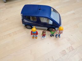 Playmobilset: Auto mit Familie
