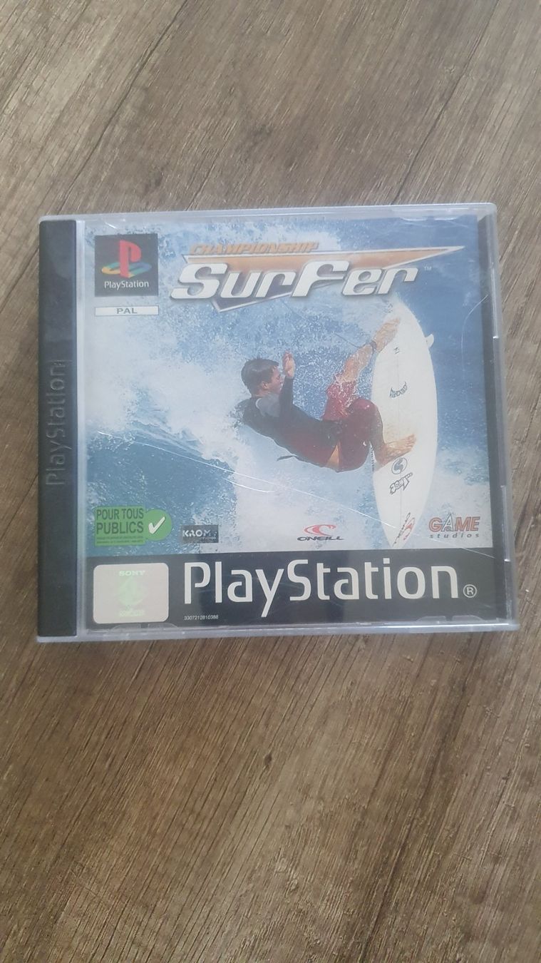 Giochi: Championship Surfer PAL PS1 – Usato da Gland venduto da Bas_phj6