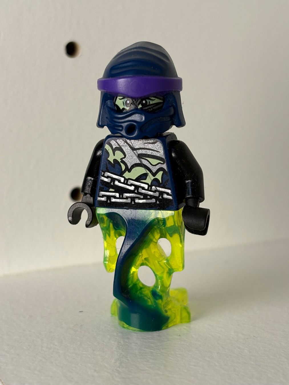 Lego Kit di costruzioni: Lego figurine Ninjago Chain Master Wrayth Figur – Usato da Fully venduto da fre_58gk
