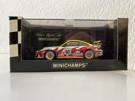 PORSCHE 911 GT3 RSR #90 LeMans 2004 1:43 Minichamps  273