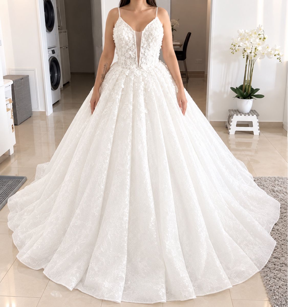 Kleider: Hochzeitskleid – Neu (gemäss Beschreibung) aus Dulliken von yas_q7nr