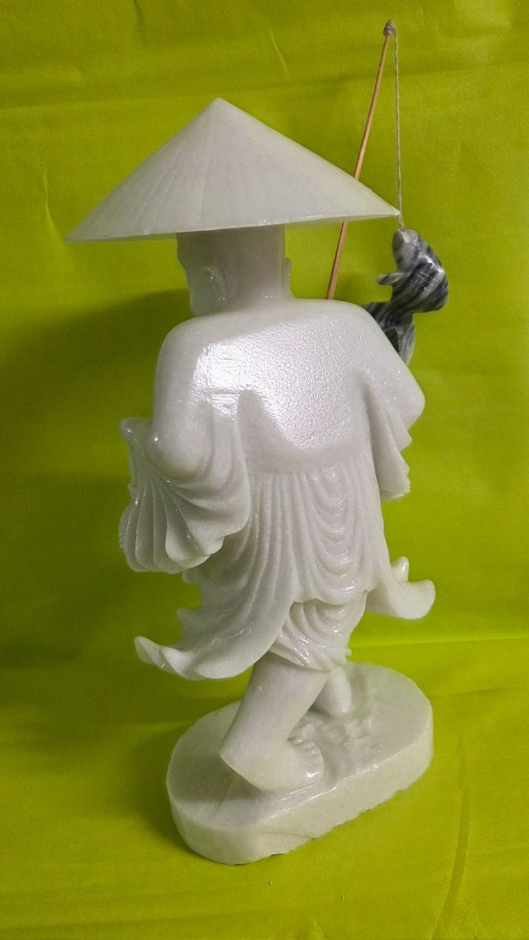 Sculture & Statue: Fischer aus Marmor 40cm – Nuovo (secondo la descrizione) da Roggliswil venduto da Mabelco 2