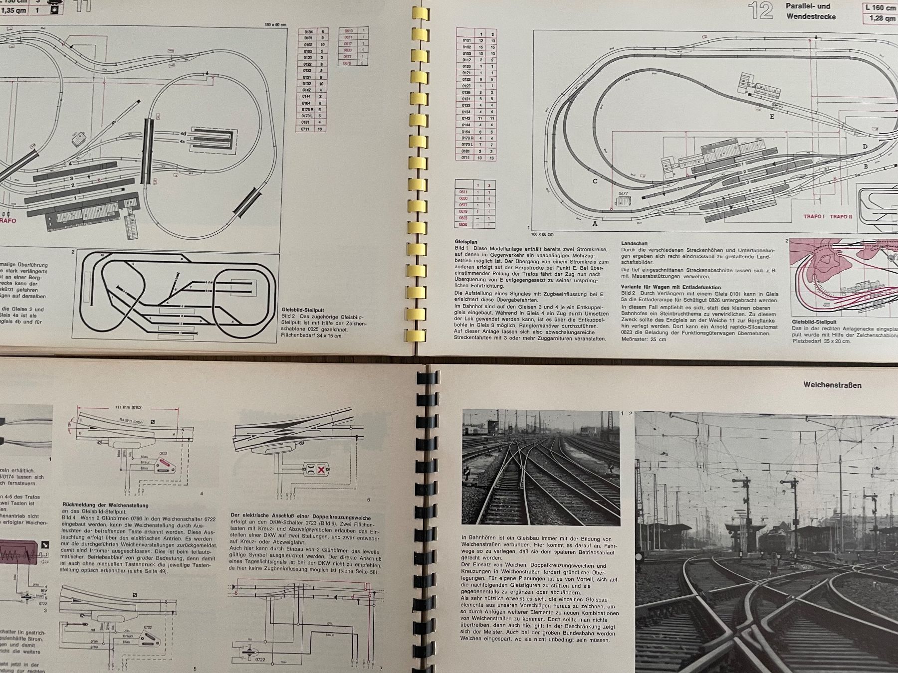 Arnold Modellini di ferrovie: Arnold rapido Spur N  3x Katalog – Usato da Rorschach venduto da Karotten 5