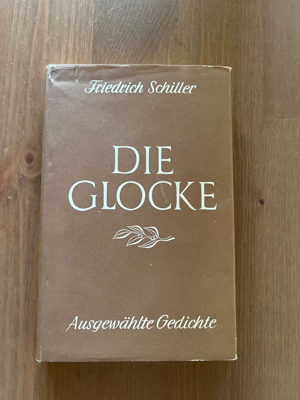Libri: Schiller "Die Glocke" Gedichte, Buchgemeinschaft Donaulan... – Usato da Ettingen venduto da bri_6bhw
