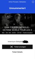 Don Toliver Octan Tour Zürich