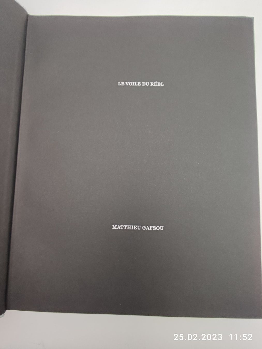 Libri: PHOTOBOOKS - MATTHIEU GAFSOU – Usato da Goldach venduto da Gaip 7