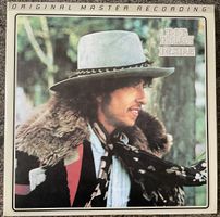Bob Dylan - DESIRE - Audiophile MFSL 45 RPM - 2 Vinyl LPs