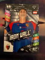 Carte Sportzoo Brack superleague - Carte Iron Wall Daniliuc
