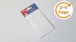 Etiketten, Vielzweck, 8 x 20 mm, weiss