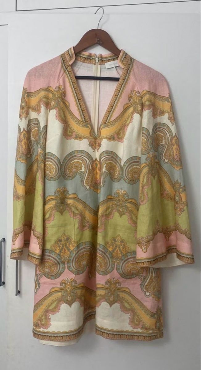 Zimmermann Robes: Zimmermann Linen Summer Dress – D'occasion à St.Josefen par lop_lh8d 5