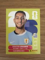 Panini Sticker FIFA WM 2026 Sebastian Caceres URU 6