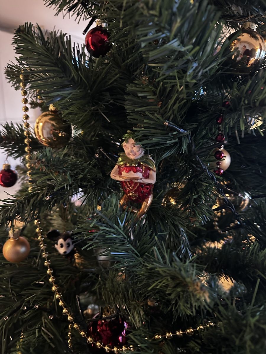 Alle Dekorationen: Weihnachtsbaum inkl. Schmuck  – Gebraucht aus Schindellegi von Nesi79 4