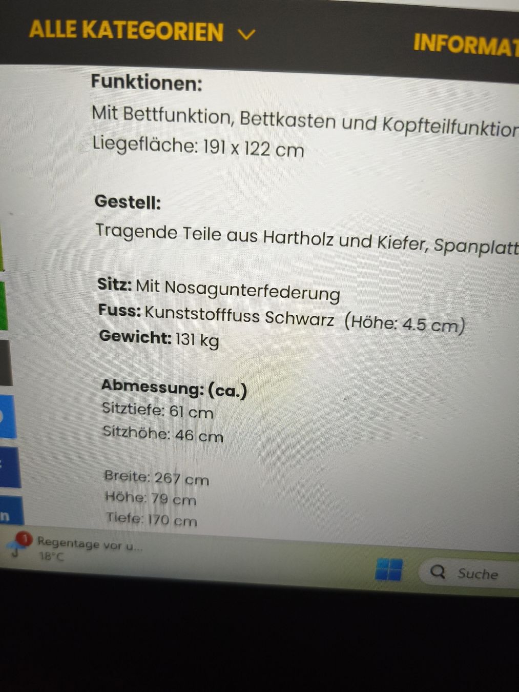 Sofas: Ecksofa Speedway Cotta – Gebraucht aus Oberburg von Sjajko 3