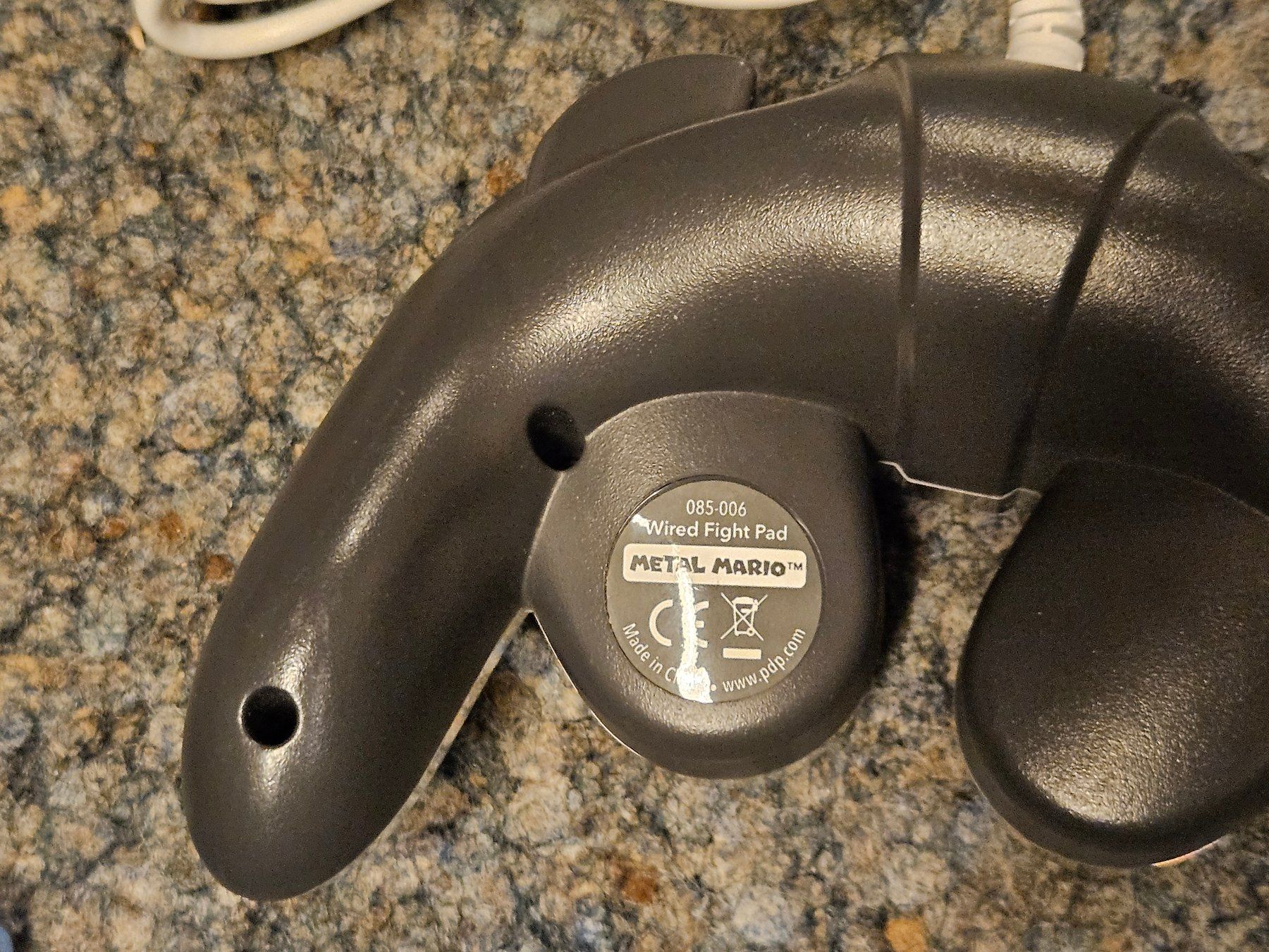 Controller: Metal Mario Gamecube Controller für Wii – Usato da Hindelbank venduto da GameBoy1981 1