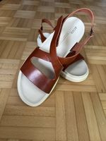 ECCO Sandalen, Echt Leder,Grösse 39