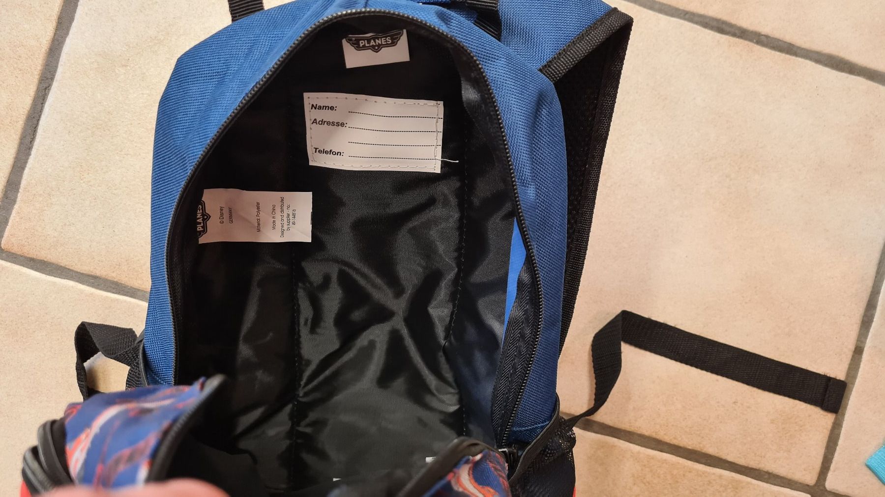 Disney Borse & Zaini: Planes Rucksack sehr gut erhalten – Usato da Obergösgen venduto da schesom 4