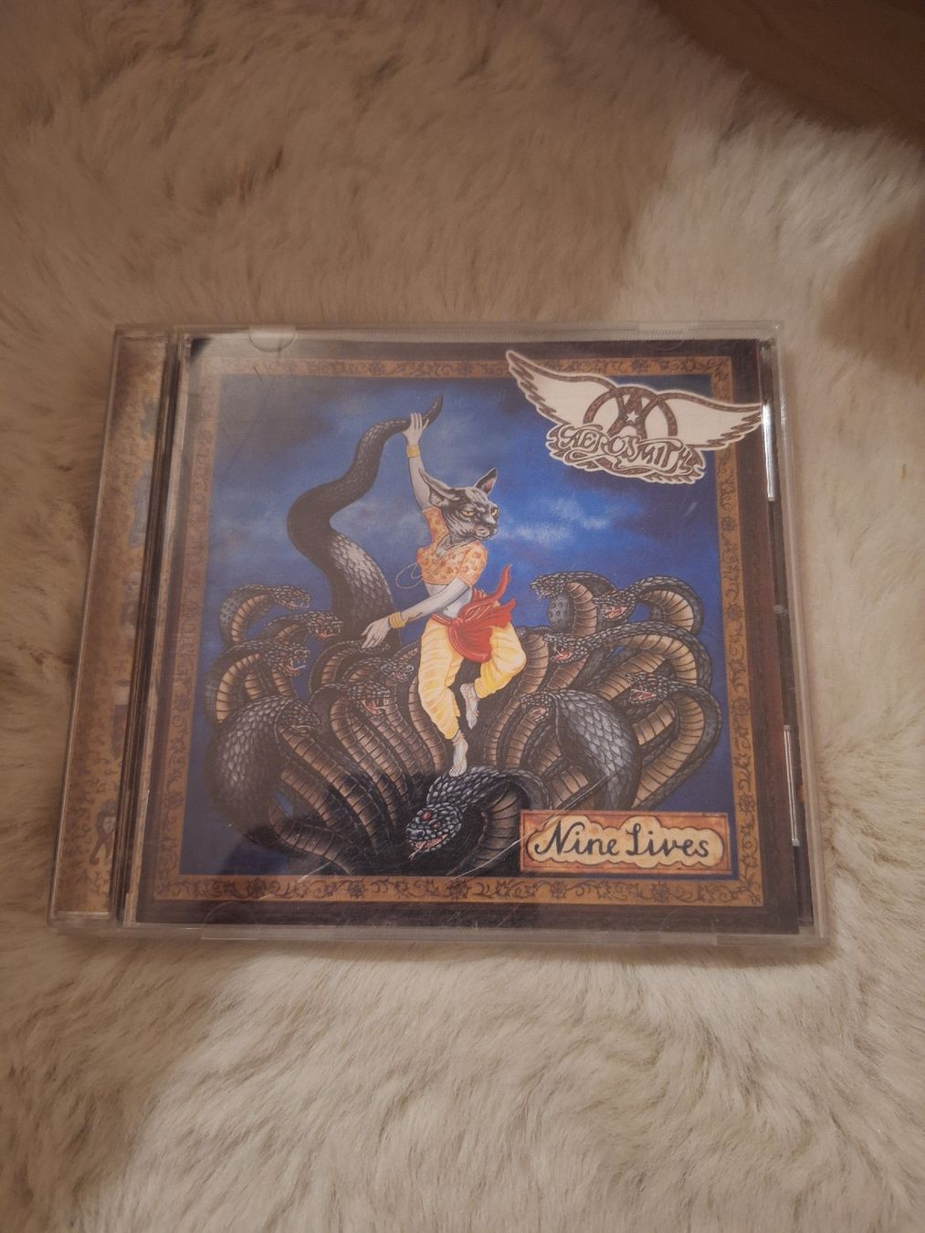 CD: CD Aerosmith – Usato da Wanzwil venduto da chlinih93