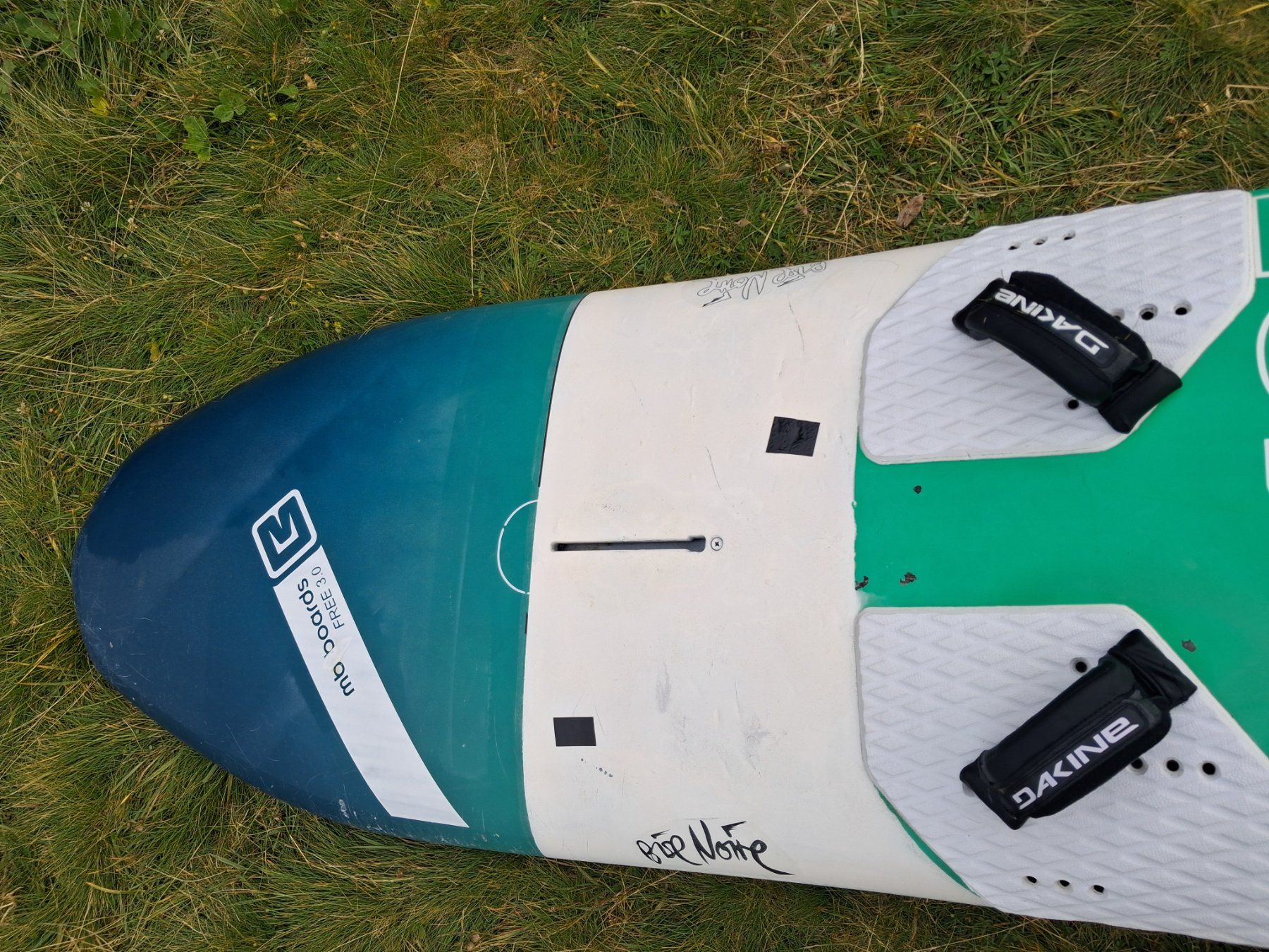 Surfboards & Schwimmbrette: MB Boards, Freeride, 125 Liter – Gebraucht aus Bern von fide09 3