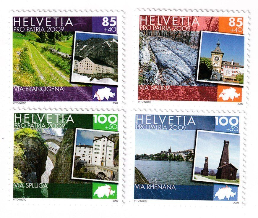 Alle Briefmarken: Schweiz  2009 ungestempelt – Neu (gemäss Beschreibung) aus Neuchâtel von karlpierrino