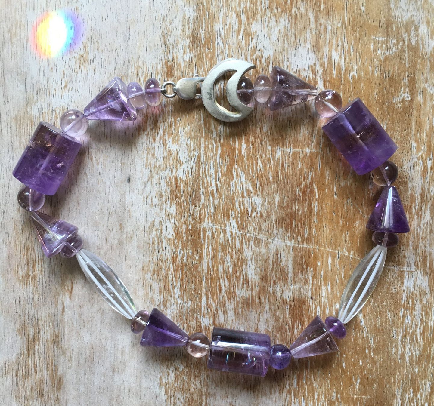 Minerali & Pietre curative: amétrine collier ou perles – Usato da Vevey venduto da zabounetta 7