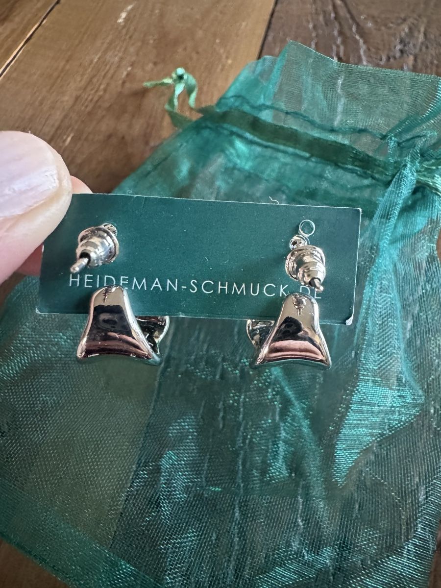 Orecchini pendenti & Orecchini a lobo: Ohrstecker Heideman silberfarben neu mit Verpackung – Nuovo e nell'imballaggio originale da Männedorf venduto da roc_fts9 2