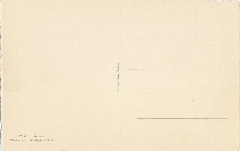 Ansichtskarten: Neu St. Johann Kloster c1940 – Gebraucht aus Emmenbrücke von teestube 1