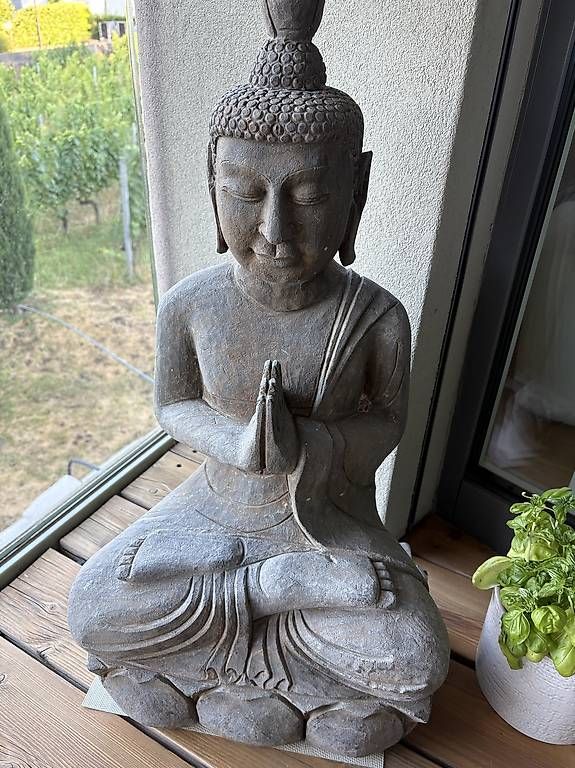 Sculptures & Statues: Statue Bouddha ✨ À SAISIR – D'occasion à Vich par NatachaCK