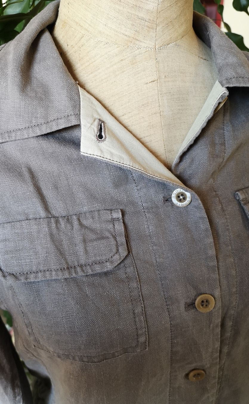 Esprit Jacken: Veste d'été ESPRIT, 100% lin, taille L – Gebraucht aus Fresens von nat_n8xd 2