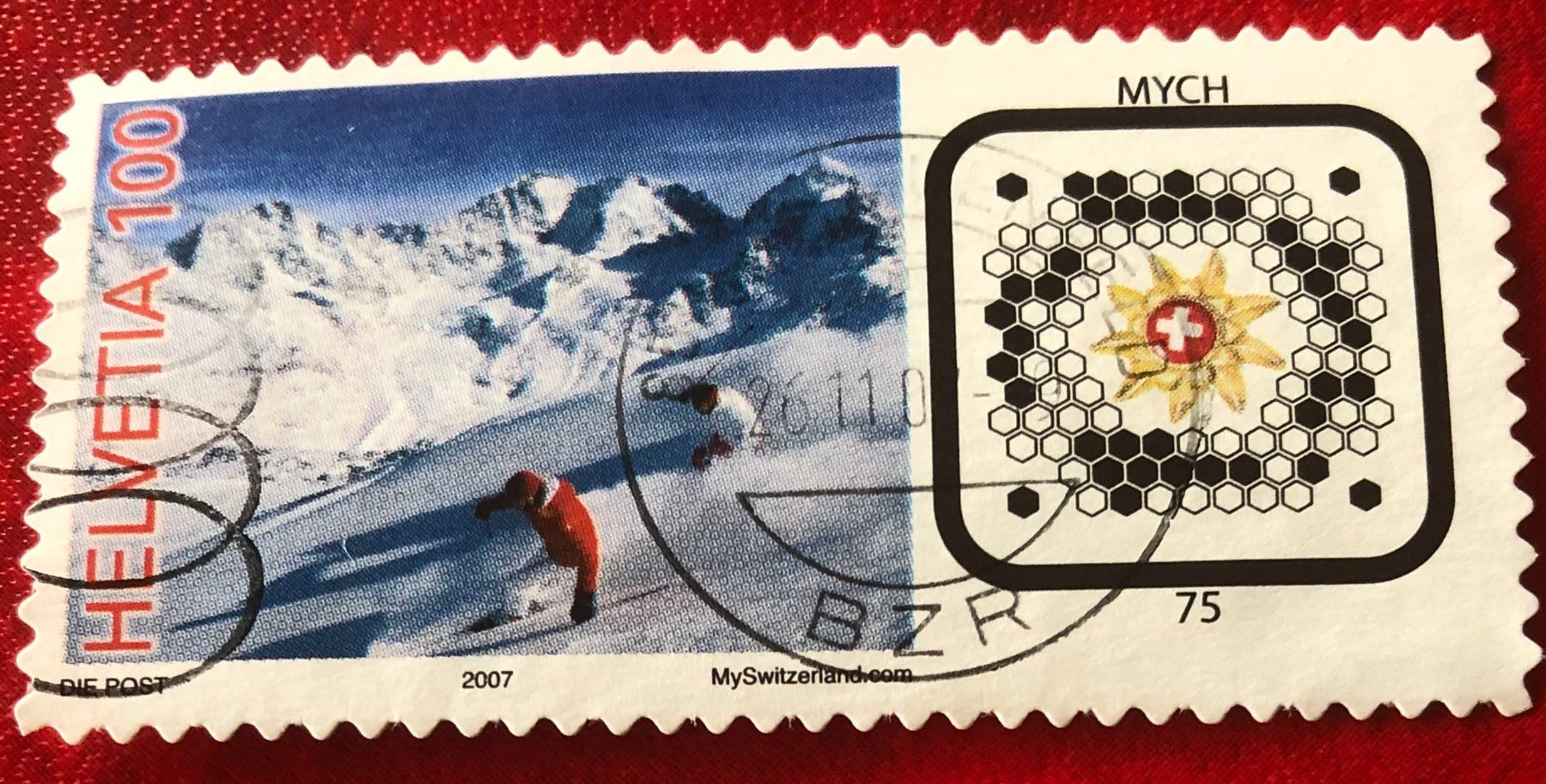 Tutti i francobolli: Nr. 1249 BEE TAGG  GESTEMPELT 2007   – Usato da Aarau venduto da Billa007