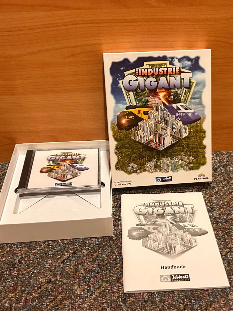 Spiele: Der Industriegigant - PC CD-Rom – Gebraucht aus Brüttisellen von ThommyK