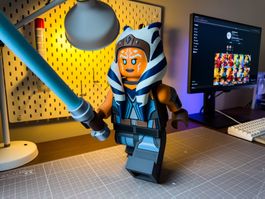 XXL Ahsoka Tano Figur – ca. 30 cm hoch