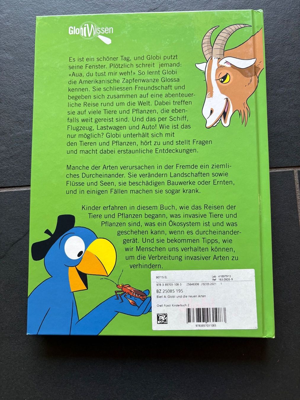 Libri: Globi und die neuen Arten – Nuovo (secondo la descrizione) da Wetzikon ZH venduto da Youna01 1
