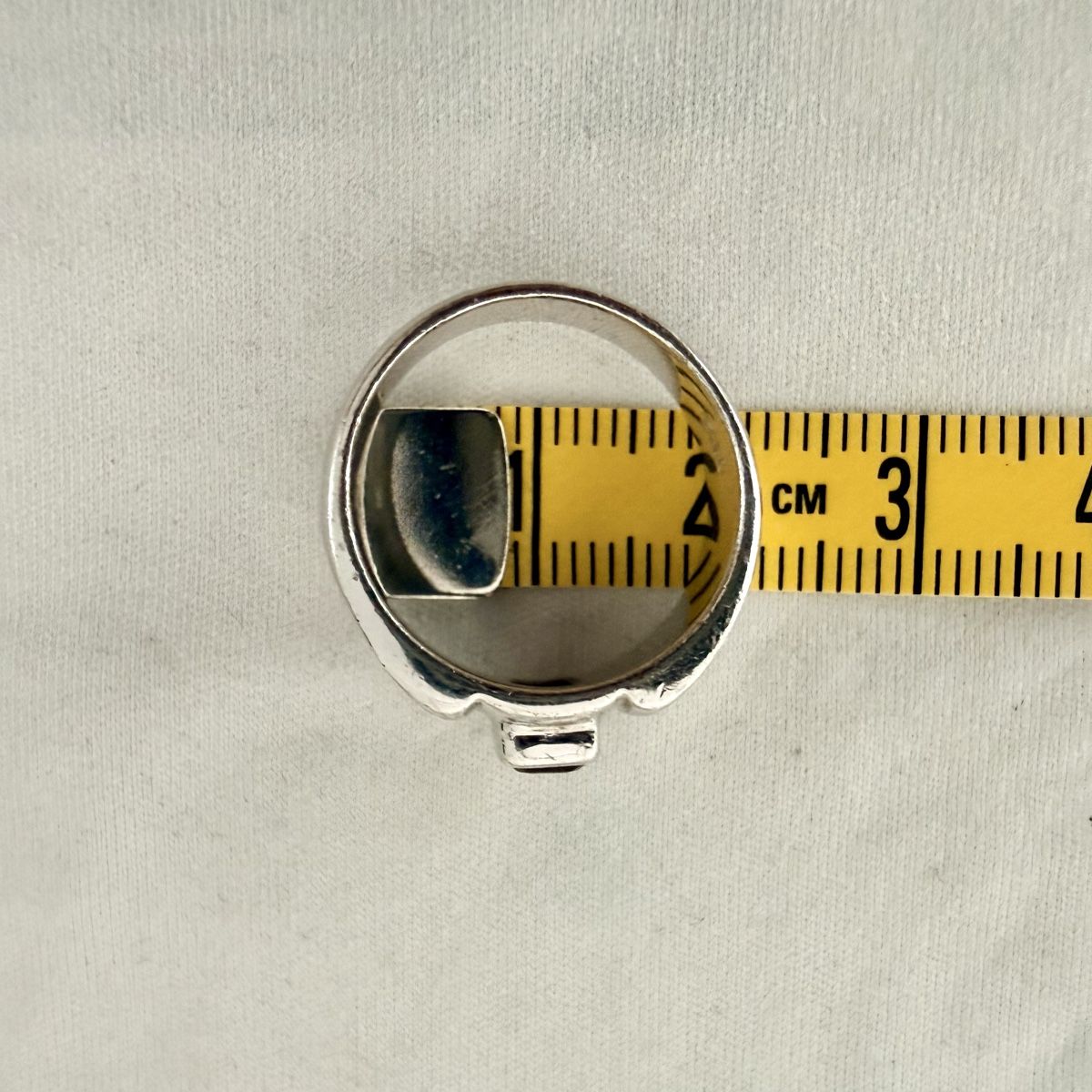 Ringe: Bague en argent - Grenat – Gebraucht aus Marly von Nor_al3 6