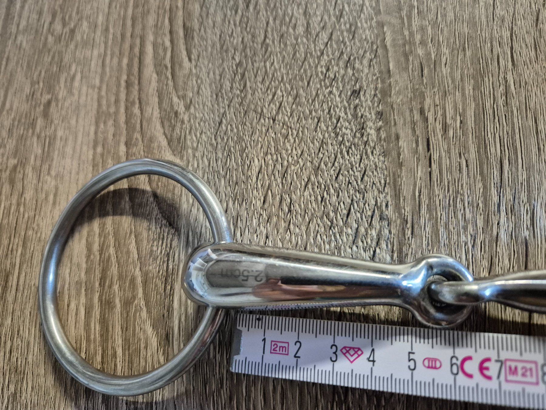 Zaumzeug & Halfter: Trense 12,5cm – Gebraucht aus Meggen von Orrinka20 2