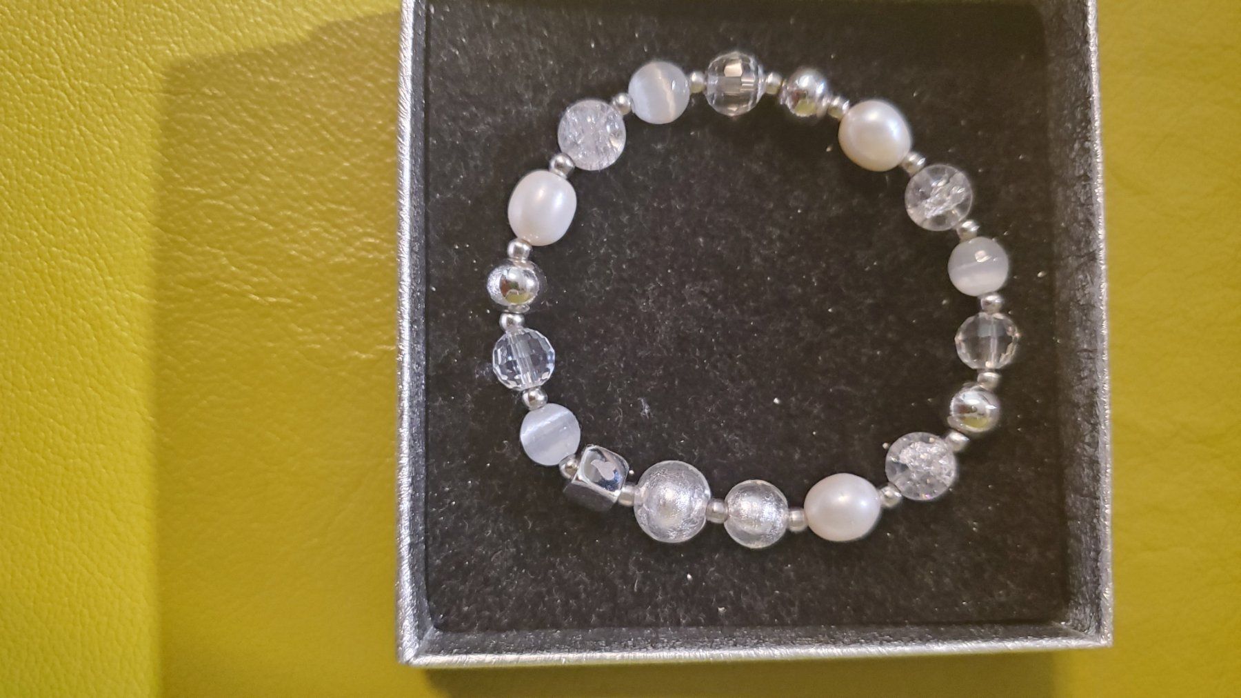 Armbänder & -reifen: Edles Glas Perlen Armband Leonardo – Neu (gemäss Beschreibung) aus Interlaken von mar_65xg 1