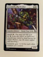 1 x Leonardo, Big Brother - Magic: The Gathering - MtG