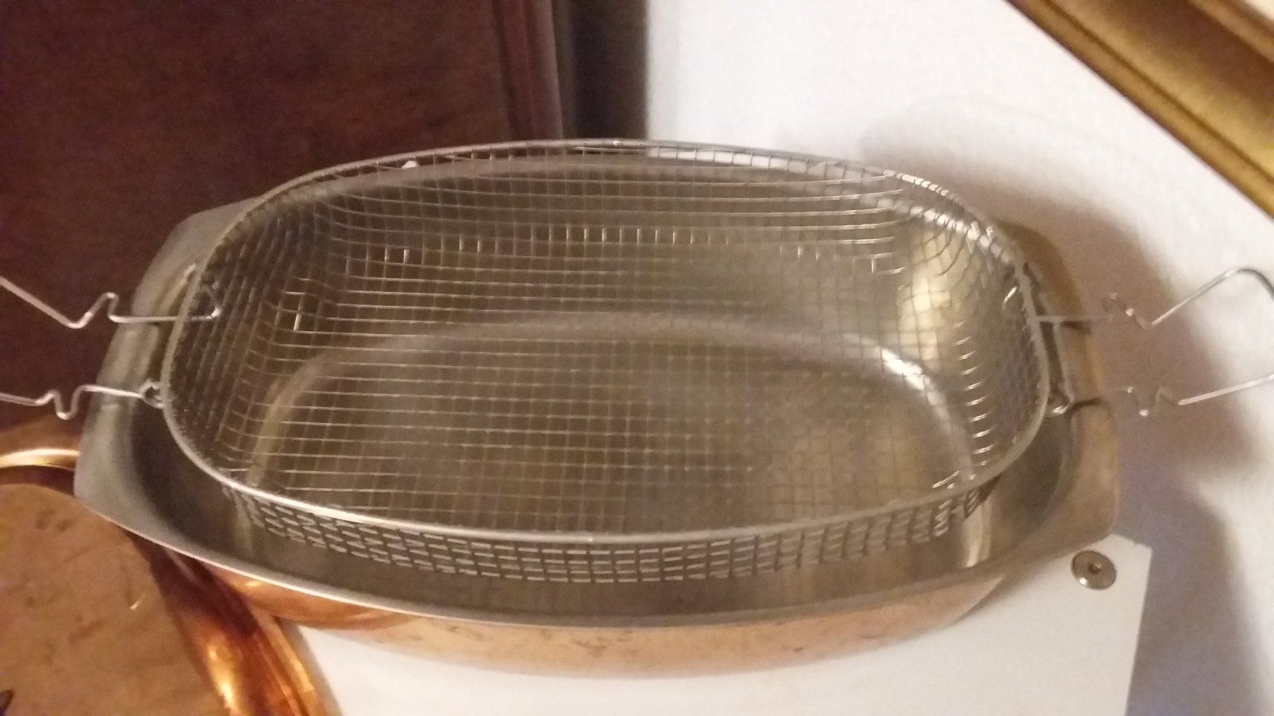 Pentole: KUPFERTOPF (Fisch-friteuse) – Usato da LUZERN venduto da picci01 6