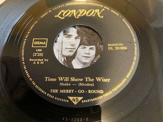 Dischi in vinile: The Merry-Go-Round – Usato da Aarwangen venduto da Jukebox3 7
