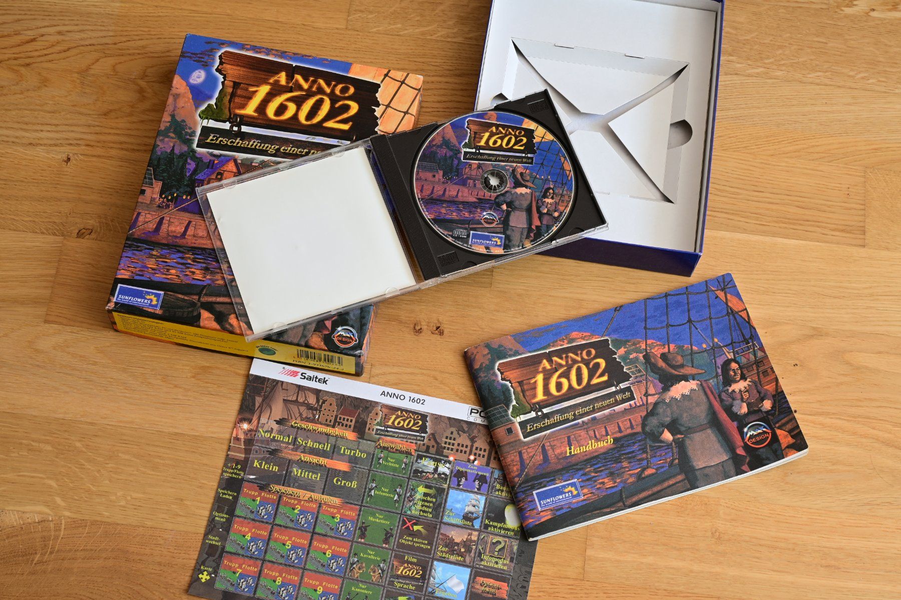 Spiele: Anno 1602 | Box | CD | Anleitung | Beilagen – Gebraucht aus Scherz von Neogeo5000 2