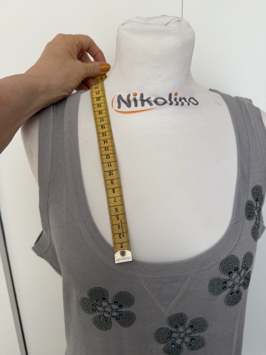 H&M Top: H&M Top aus Ryan und Baumwolle – Usato da Winterthur venduto da tat_ky5h 3