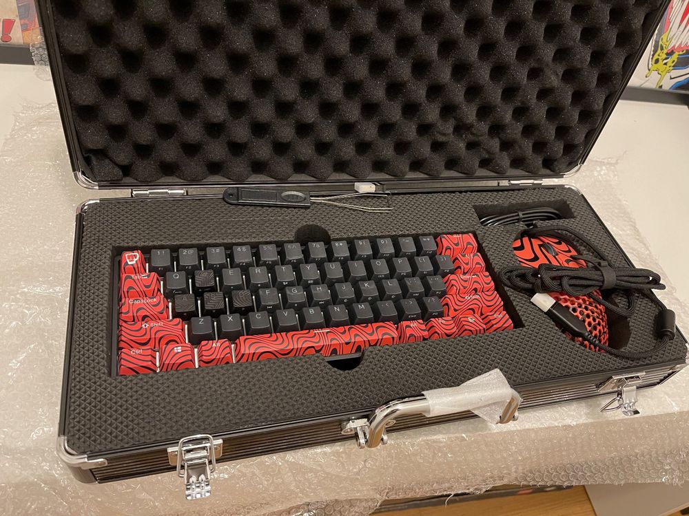PewDiePie Keyboard & Mouse (Limited Edition) & MousePad Kaufen auf
