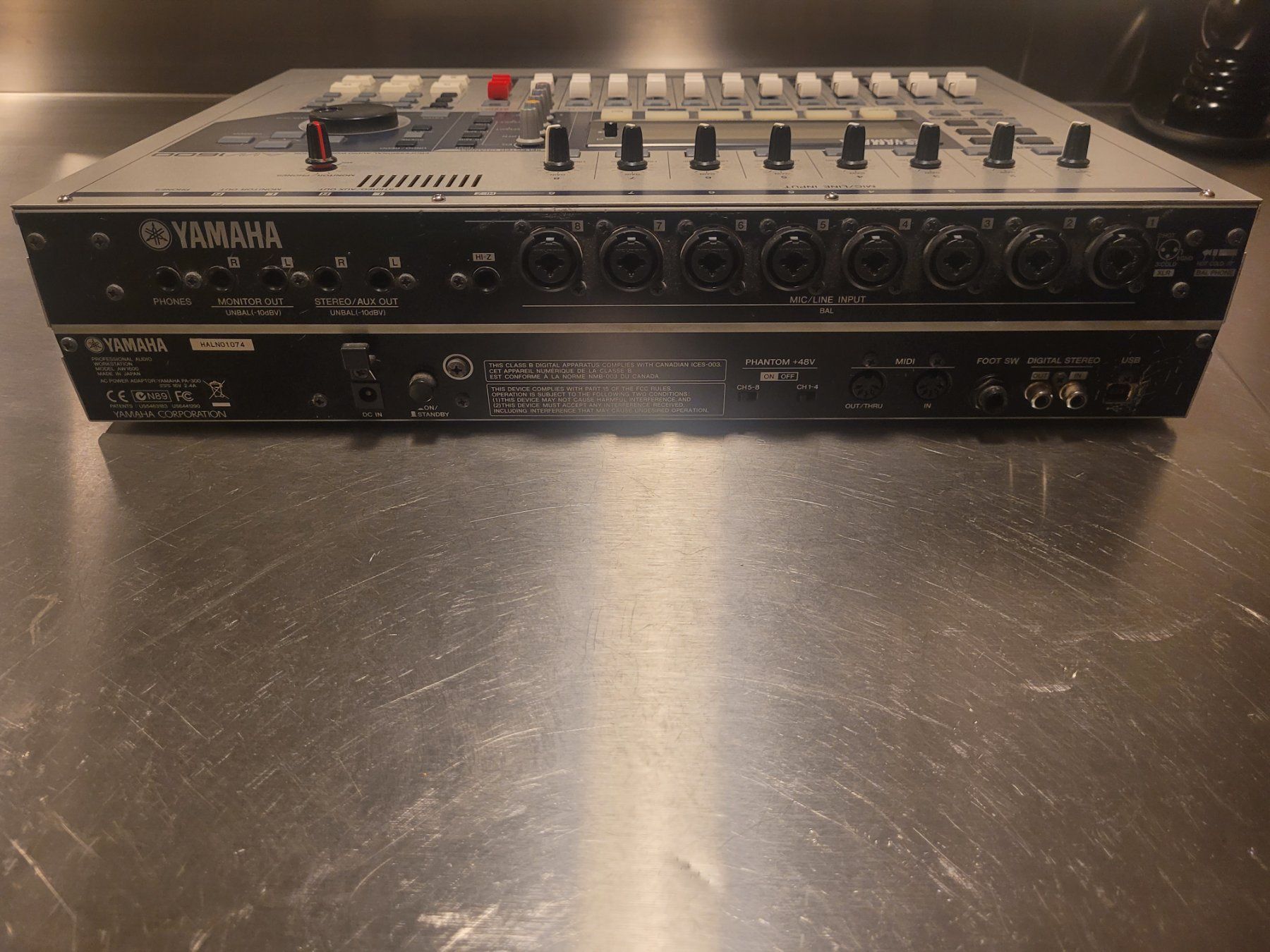 Yamaha Registratori: Yamaha AW1600 Digital Multitrack Recorder Top Zustand – Usato da Schlieren venduto da rza1707 3