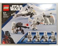 Lego NEU! 75320 Snowtrooper Battle Pack (2022) Star Wars