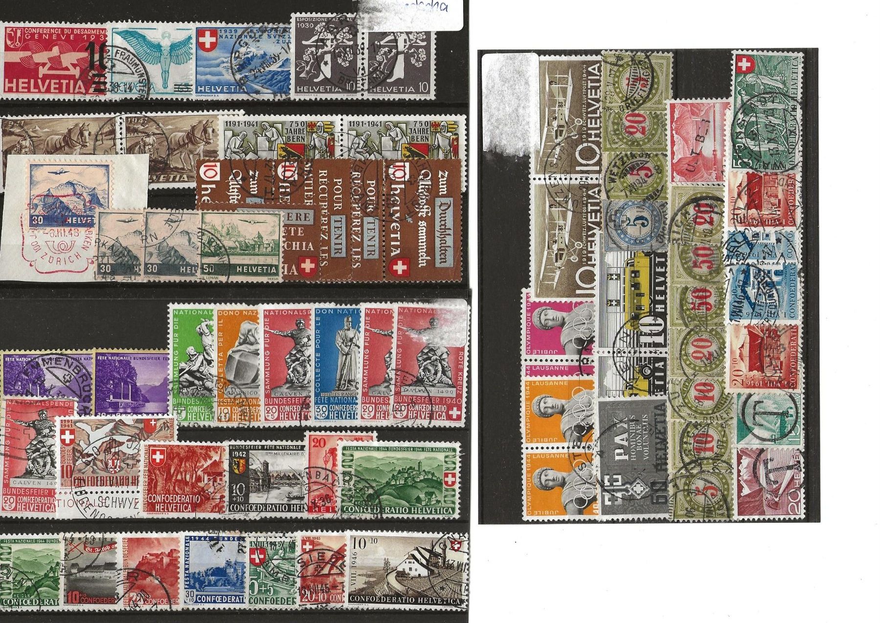 Tutti i francobolli: Altschweizsammlung 2 – Usato da Schlieren venduto da Sternstunde2 2