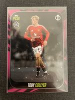 Topps Showtime Toby Collyer Manchester United