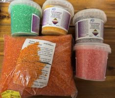 Creartec Colouraplast Schmelzgranulat / Schmelzperlen