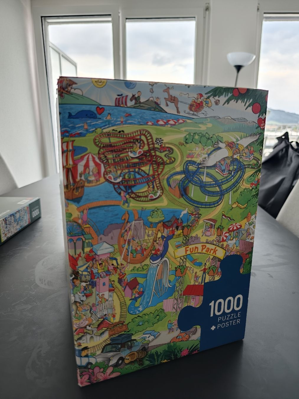Heye Puzzles: Heye Puzzle 1000 Teile Anders Lyon Fun Park Trip – Gebraucht aus Konolfingen von Spoera 2