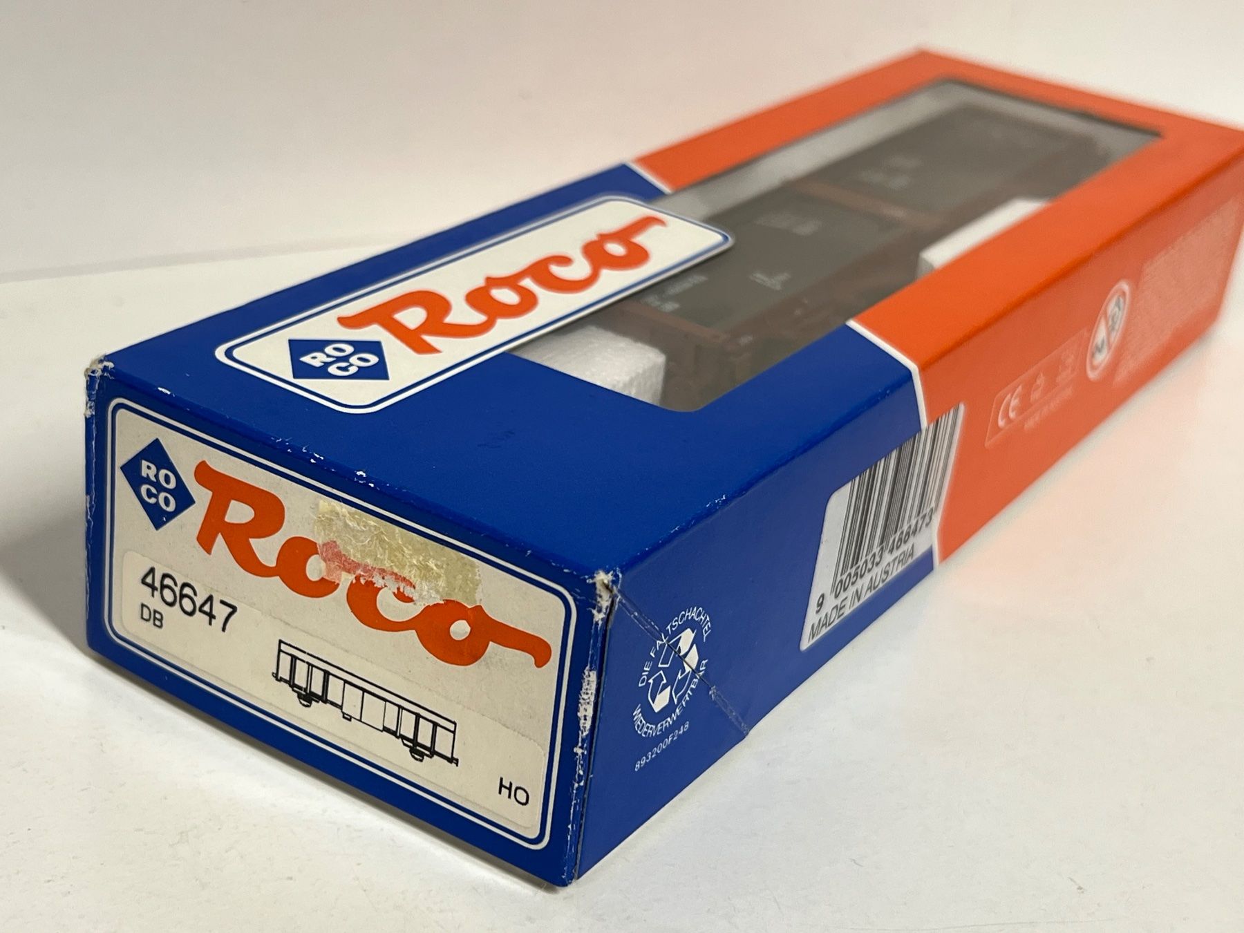 Roco Modellini di ferrovie: Roco  46647 DB Tbls  H0 DC – Nuovo e nell'imballaggio originale da Neuenhof venduto da ludovicco 2